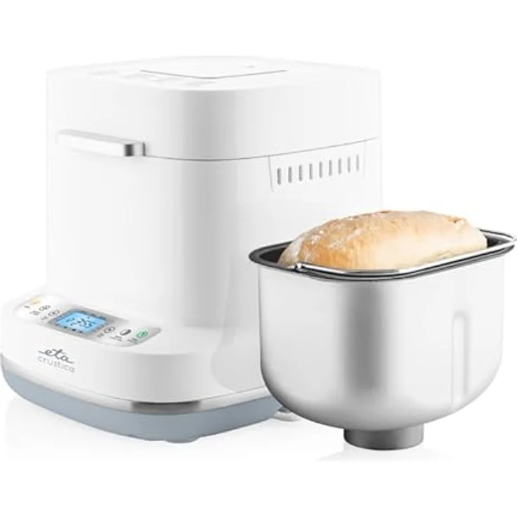 ETA Brotbackautomat Crustica I, mit Direktantrieb & 12 Programmen, 3 Brotgrößen, Krustenbräunung, BPA-frei, 550 W – Bild 2