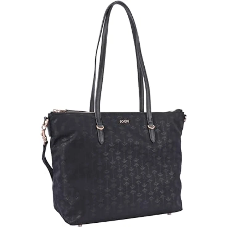 Joop! Collana Tessuto Shopper Tasche, 30 cm, schwarz, 100% Nylon – Bild 2