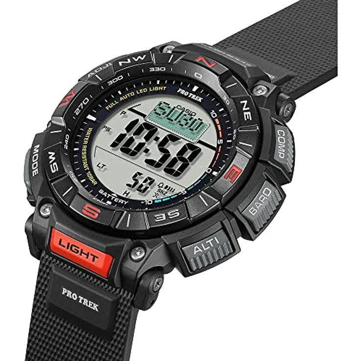 Casio PRG 340 1ER Pro Trek Radio Solar 53mm 10ATM – Bild 3