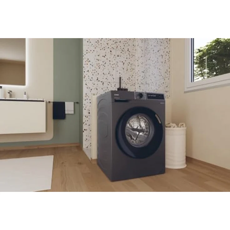 Candy BR 48B6G-S, Frontlader-Waschmaschine mit 8 kg Kapazität, Energieeffizienzklasse A, 1400 U/min, verschiedene Waschprogramme – Bild 8
