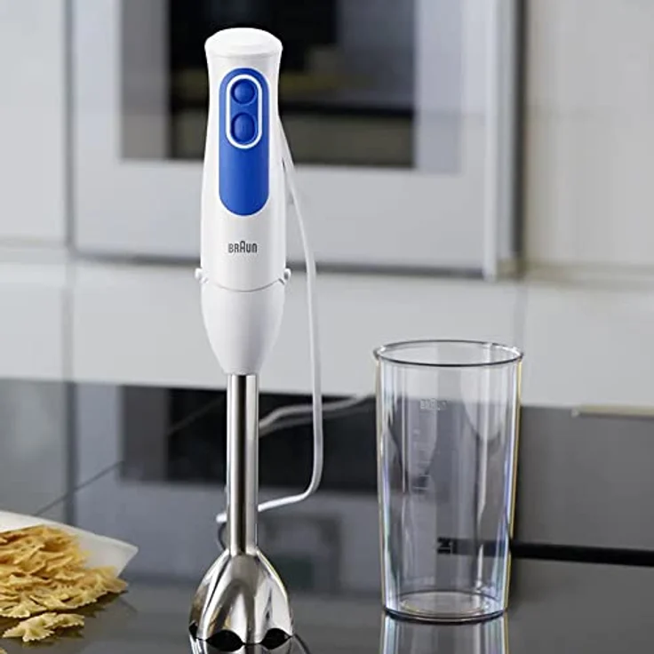 Braun MQ 3000 Smoothie+ Küchenmaschine Stabmixer 600 milliliters – Bild 2