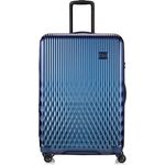 Pack Easy Easy Flow 4 Rollen Trolley L, 75 cm mit Dehnfalte, 100% ABS, marokkanisch blau
