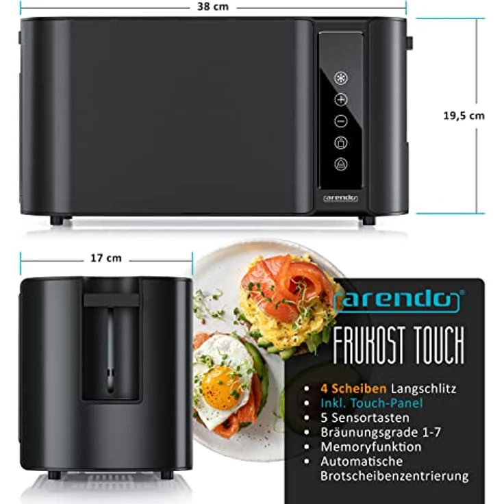 Arendo Manuelle Zitruspresse, Saftpresse mit 300 ml Behälter, ideal für Limetten, Zitronen & Grapefruit, umweltfreundliches Design, spülmaschinenfest – Bild 5