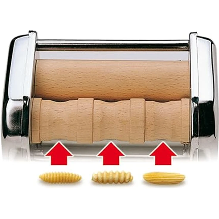 Imperia Millegnocchi 3450, Nudel- und Raviolimaschine aus Metall, kompatibel mit gängigen Pastamaschinen – Bild 3