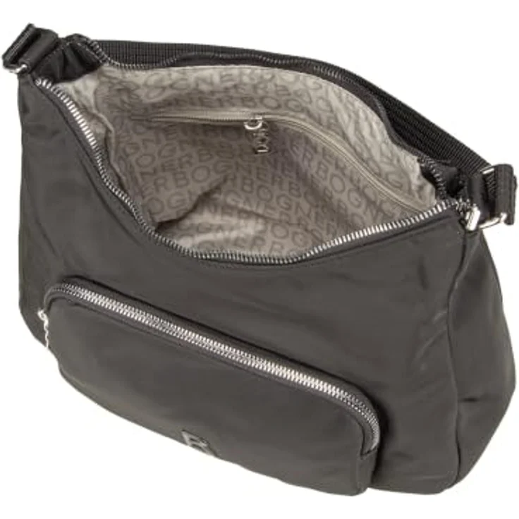 Bogner Verbier Play 1.0 Pari Schultertasche, 31 cm, schwarz, 100% Polyester – Bild 4