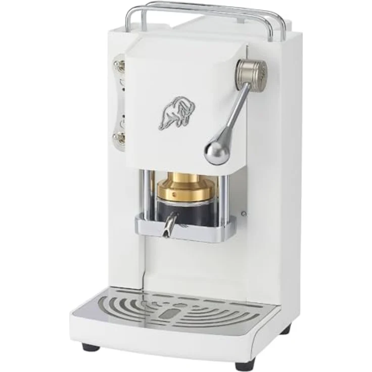 Faber Pro Essential, Kapselmaschine in Weiß und Chrom mit elegantem Design – Bild 1