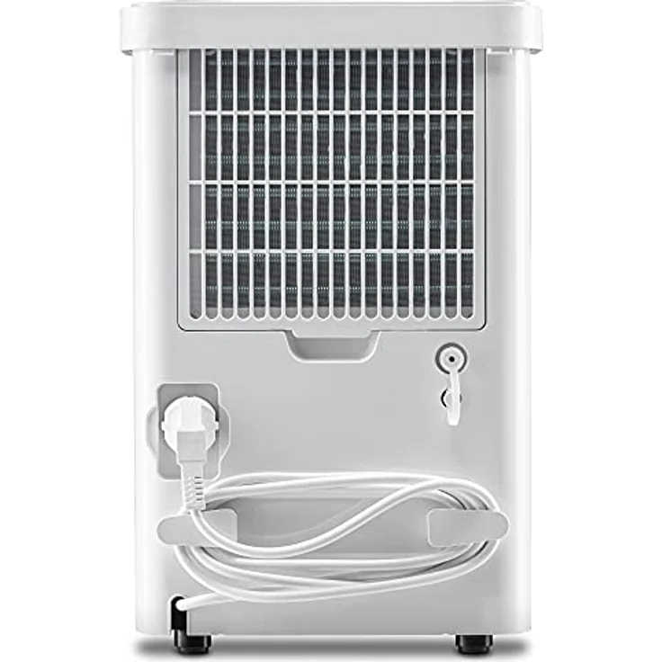 Trotec TTK 33 E Komfort Luftentfeuchter, bis 30 m², Entfeuchtungsleistung 14 l-Tag, 1,5 L Tank, Wäschetrocknungsfunktion, weiß-grau (1.120.000.037) – Bild 4