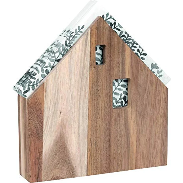 Räder Dining Serviettenhaus groß Akazie 22x21,5x4cm – Bild 2