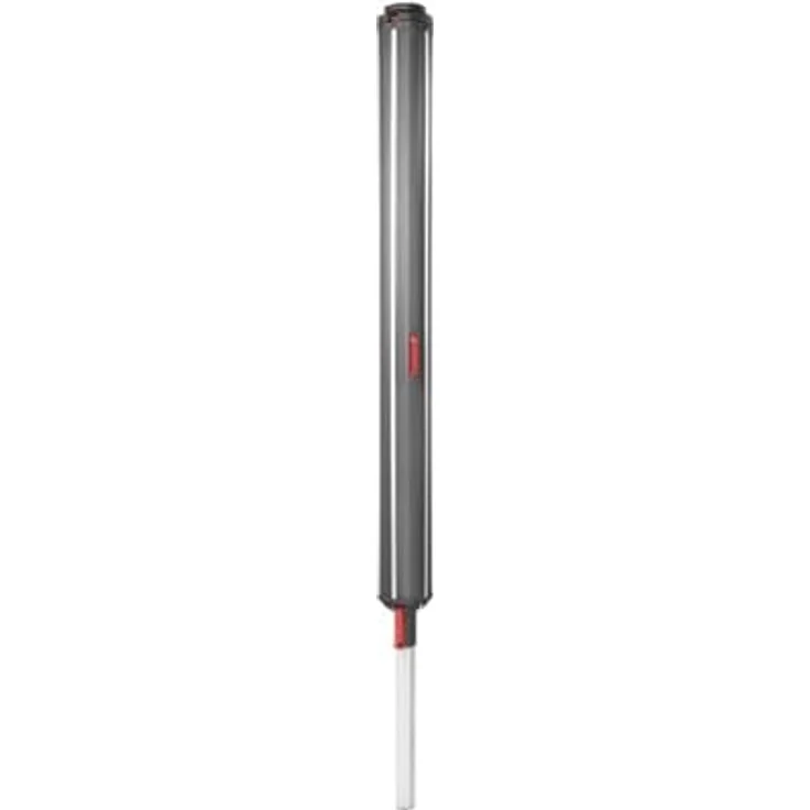 Vileda Sun-Rise Premium Wäschespinne, 50 m Leinenlänge, Höhenverstellbar 1,67–1,82 m, patentiertes Spannsystem, wetterfest, kompakt & stabil, Eco-Verpackung – Bild 4