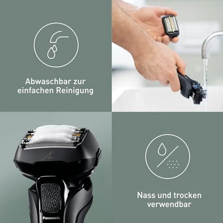 Panasonic, Rasierapparat, ES-LV6U – Bild 8
