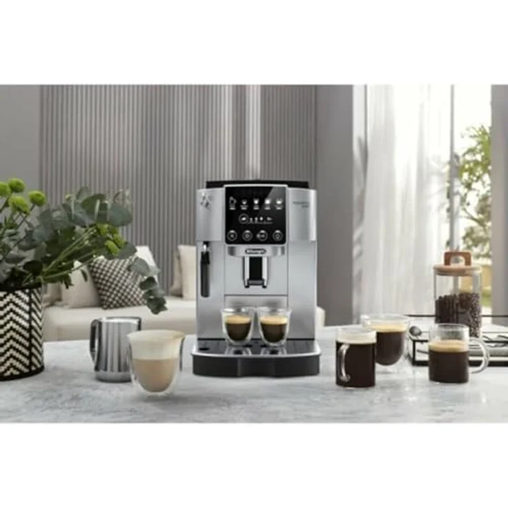 De'Longhi Magnifica Start ECAM220.30.SB Kaffeevollautomat, silber-schwarz – Bild 4