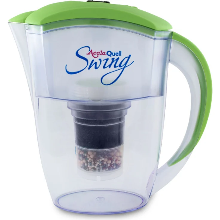 Acala AcalaQuell Swing® Kannen Wasserfilter, mit ReNaWa®-Technologie und Mikroschwamm