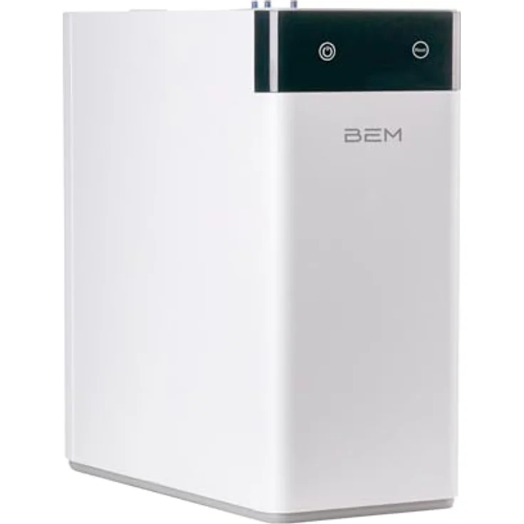 BEM Akira Wasserfilter Umkehrosmoseanlage Trinkwasser mit Wasserhahn, 5-Stufiges Filtersystem, ohne Wassertank, Untertisch Leitungswasser Filter, Weiß – Bild 2