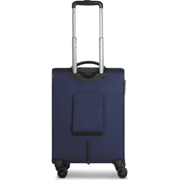 Worldpack Koffer Chicago 4 Rollen Kabinentrolley S 56 cm Blau (35 l, S) – Bild 2