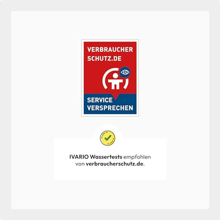 Ivario Baby-Trinkwassertest Wasseranalyse – Bild 7