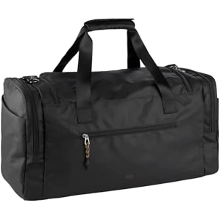camel active Explore Weekender Reisetasche, 56 cm, schwarz, aus 100% Polyamid, ideal für Reisen und Sport – Bild 2