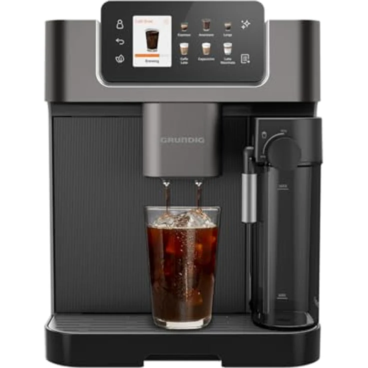 Grundig KVA 8230 Kaffeevollautomat, mit OneTouch-Funktion, TFT-Farbdisplay und WLAN-Verbindung – Bild 6