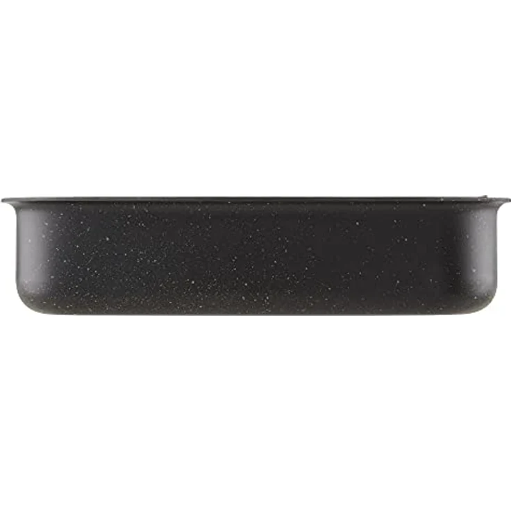 Alluflon Etnea Lasagneform, Aluminium Antihaftbeschichtung Steinoptik, Schwarz, 35 – Bild 5