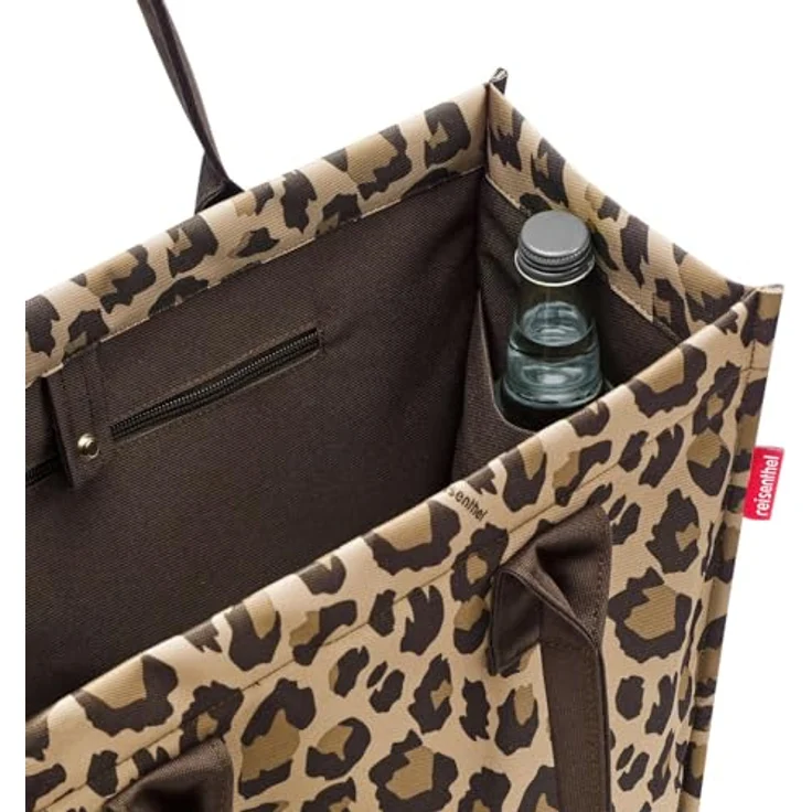 Reisenthel Shopper daily shopper, großer wasserabweisender Einkaufsbeutel aus recyceltem Polyester, Violett, 42 x 17 x 35 cm – Bild 3