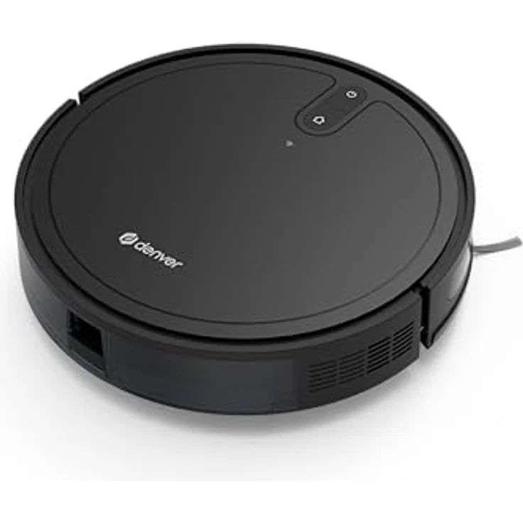 Denver RVC-125 Vacuum Saugroboter Black Neu mit Gyro-Navigation und 2700 Pa Saugleistung – Bild 2