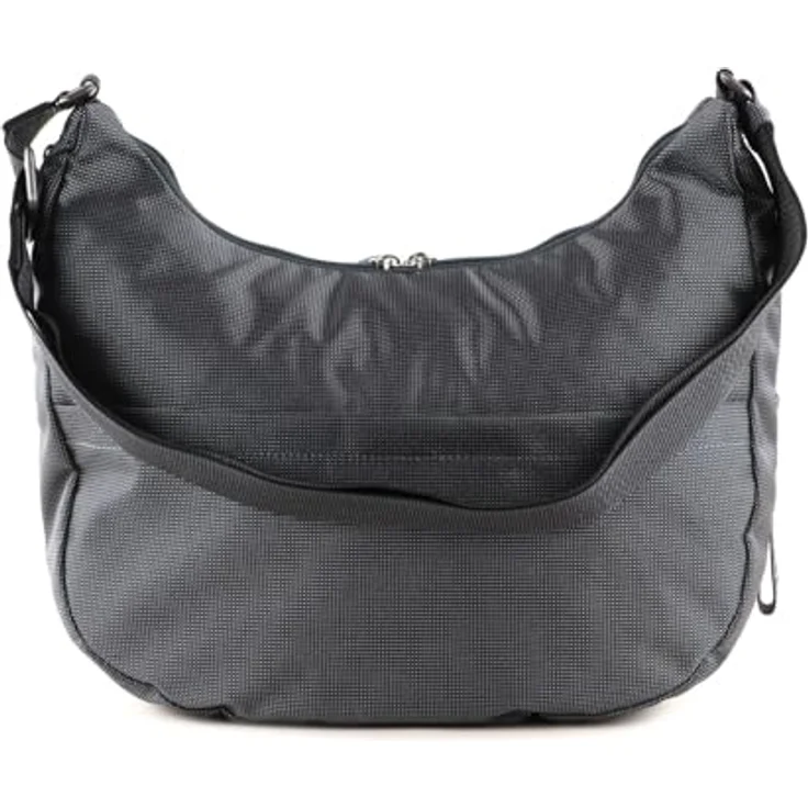 Mandarina Duck MD20 Hobo QMT27, Beuteltasche mit geräumigem Hauptfach, Grau – Bild 5
