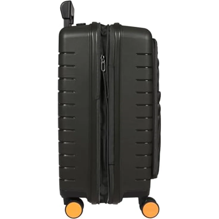 Bric's Ulisse Cabin Trolley Expandable 39 L, 37 x 55 x 24 cm, aus leichtem und widerstandsfähigem Material, Olive – Bild 3