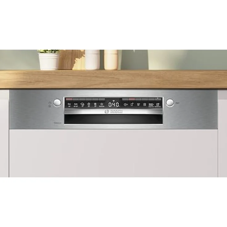 Bosch SMI4HTS14E Geschirrspüler 60cm, integriert, Edelstahl, 13 Maßgedecke, Energieeffizienzklasse C, 6 Programme, Home Connect – Bild 4