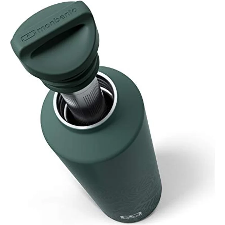 monbento Steel Trinkflasche, Edelstahl, Jungle, 23,8 x 7 x 7 cm – Bild 3