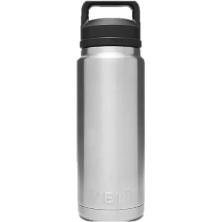 YETI Rambler Flasche mit Chug-Verschluss, Edelstahl 18/8, 26 oz (769 ml), doppelwandige Vakuumisolierung, 100% auslaufsicher