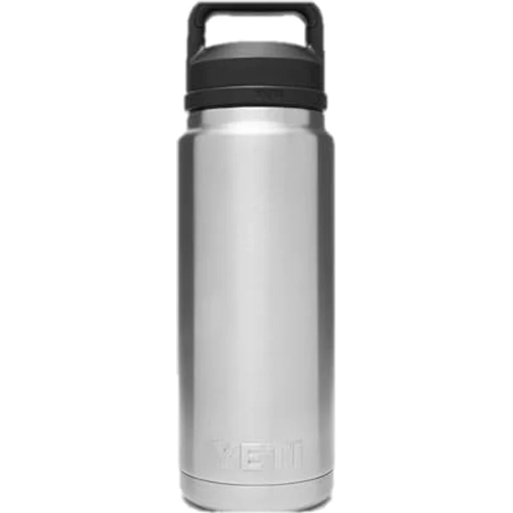 YETI Rambler Flasche mit Chug-Verschluss, Edelstahl 18/8, 26 oz (769 ml), doppelwandige Vakuumisolierung, 100% auslaufsicher – Bild 1