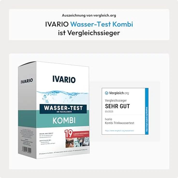 IVARIO Kombi-Trinkwassertest  – Bild 8