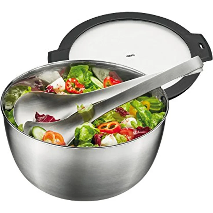 Gefu Salatschleuder Speedwing® + Frischhaltedeckel – Bild 2