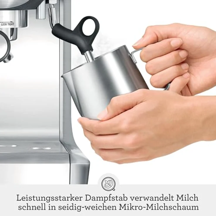 Sage - The Barista express, Schwarzer Trüffel – Bild 5