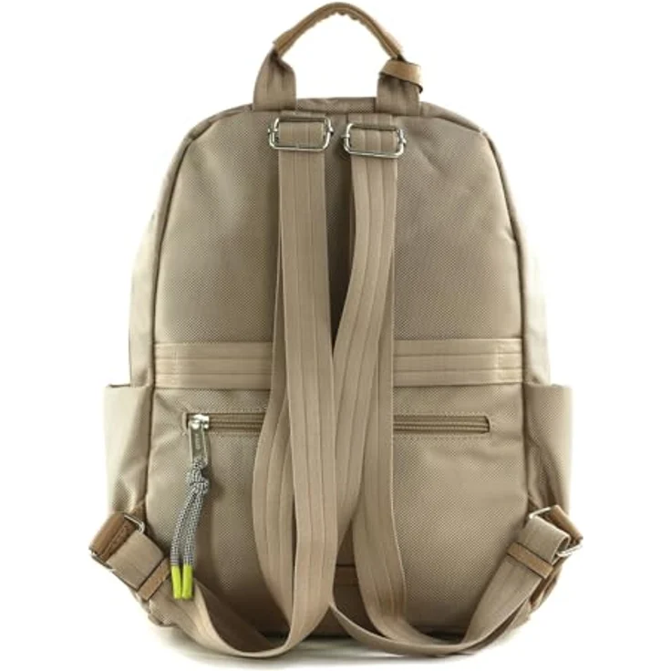 Picard Daypack Lucky One, Sportlicher Rucksack aus robustem Nylon mit cleverer Fächeraufteilung, schwarz – Bild 3