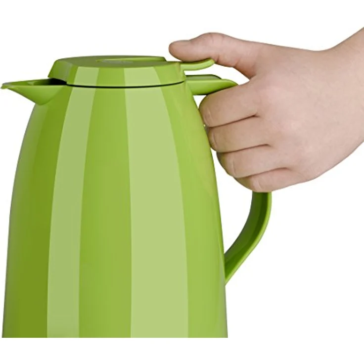 Emsa 517010 Mambo Isolierkanne QT, 1,5 L, hochglanz, hellgrün – Bild 5