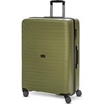 REDOLZ Hartschalen Check-in Koffer | Großer XL Trolley 50 x 30 x 75 cm aus hochwertigem, leichtem Polypropylen Material | 4 Doppelrollen & TSA-Schloss für Damen & Herren (Essentials 05) - Preisvergleich