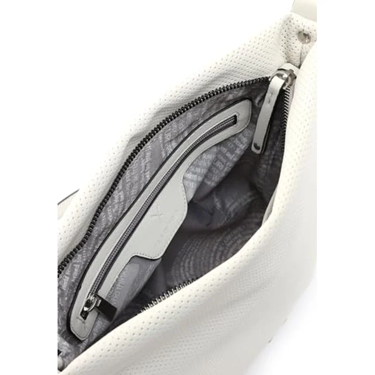 SURI FREY Umhängetasche SFY Romy, für Damen, Feinsynthetik, Lasercut-Optik, Quaste, schwarz – Bild 5