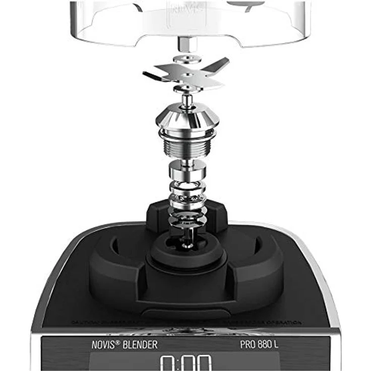 Novis Standmixer ProBlender 880L Black Matt schwarz – Bild 5