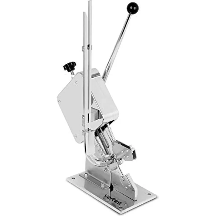 VERTES Wurstclipper FD1-U50, Handclipper aus Edelstahl mit 950 Clips und Druckeinstellung, ideal für Metzgereien und Haushalte