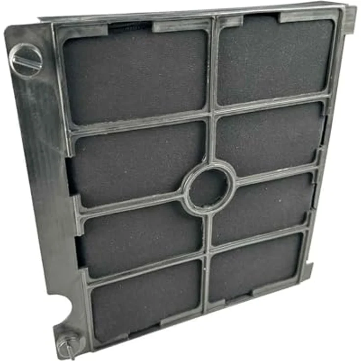 AIR2GO Aktivkohlefilter für AEG MCFE11FR / 9029800563, LONGLIFE mit Filterhalter, bis zu 80 Monate lagerfähig – Bild 4