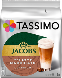 Tassimo Jacobs Typ Latte Macchiato Classico