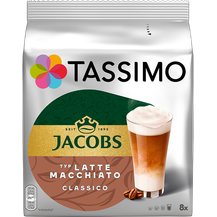 Bild für Tassimo Jacobs Typ Latte Macchiato Classico für 8 Getränke