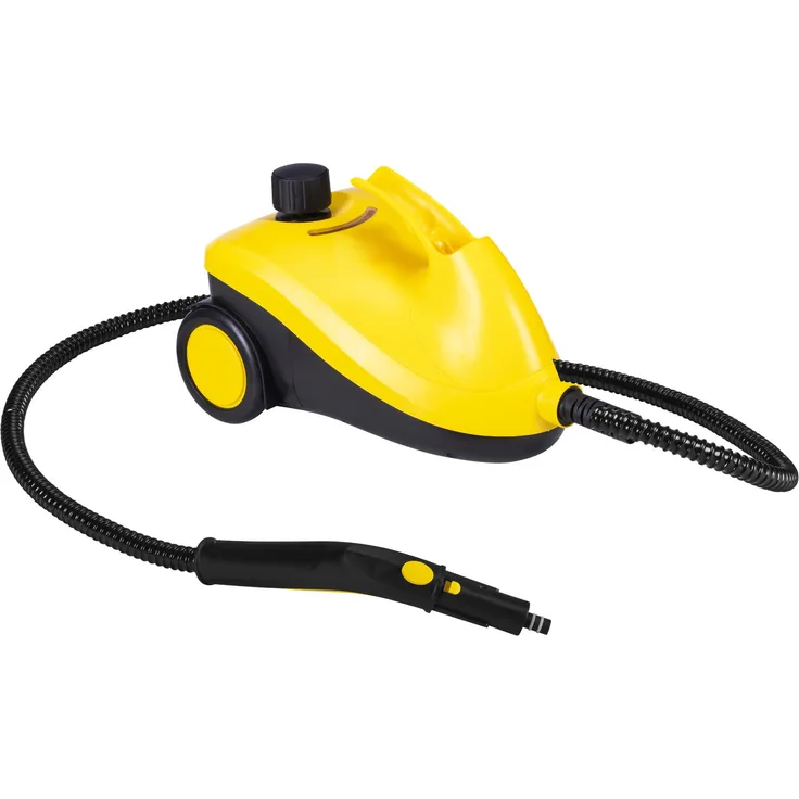 KRAFT&DELE KD5393, Dampfreiniger mit 2500W, 2L Wassertank, 50 g/min Dampfleistung, vielseitig einsetzbar für Böden, Sofas, Fenster und Grillroste