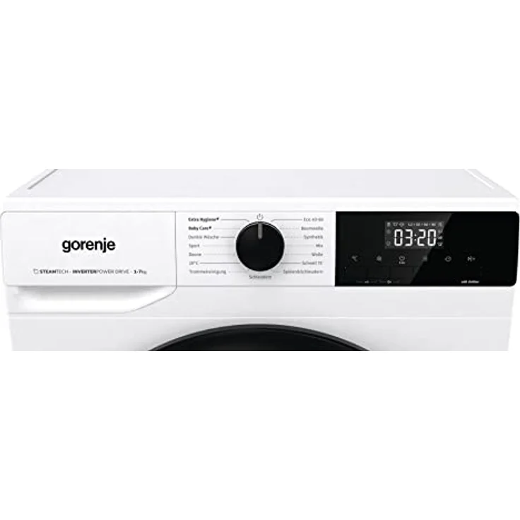 Gorenje WNHEI74SAPS, Frontlader-Waschmaschine, A, Fassungsvermögen 7 kg, Standgerät, Breite 59,5 cm – Bild 4