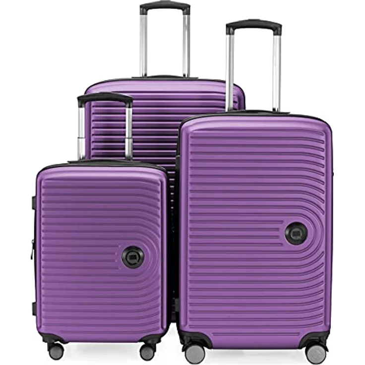 HAUPTSTADTKOFFER - Mitte - Koffer-Set 3 Trolley Hartschale, TSA, XXL Erweiterung, 4 Rollen (S, M & L) – Bild 2