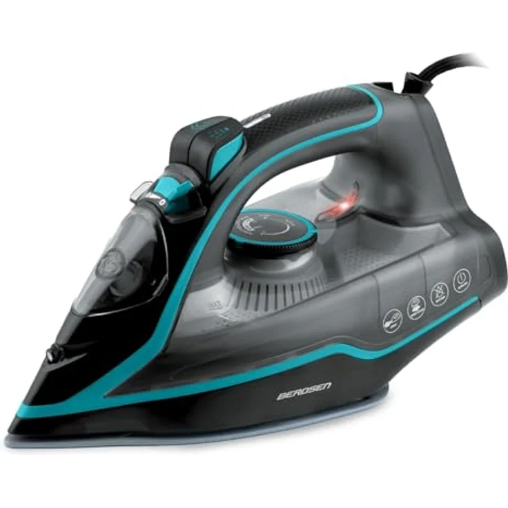 Berdsen BD-331 Dampfbügeleisen 2600W mit Keramikbeschichtung, vertikaler Dampffunktion und 230 ml Wassertank – Bild 1