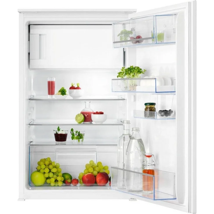 AEG TF5OS882ES Einbaukühlschrank, 880 mm, 4-Sterne-Gefrierfach, OptiSpace mit flexiblen Glasablagen, LED-Beleuchtung – Bild 1