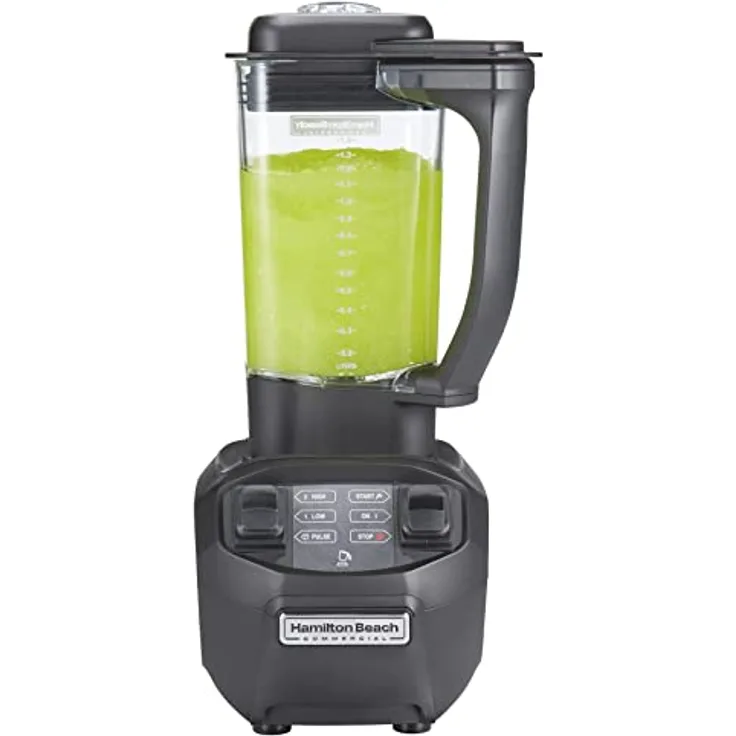 Hamilton Beach Commercial® Rio® Drink Blender HBB255-CE, 1.6HP, 1.4L BPA-frei, schwarzer Co-Polyesterbehälter, 220-240V