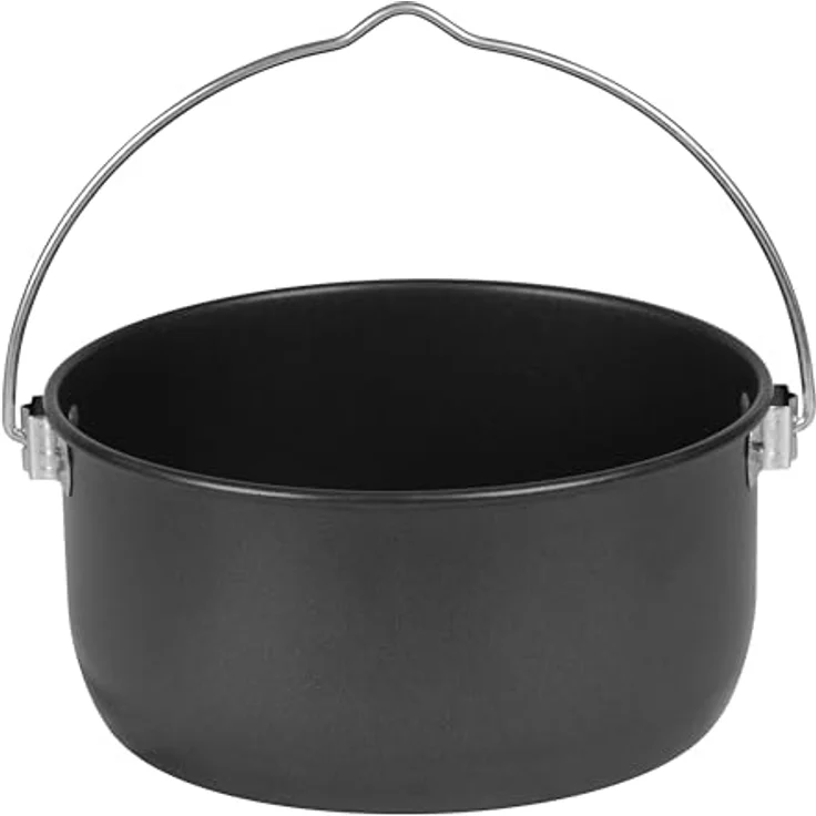 Trangia Lagerkessel 2,5l mit Deckel, Non-Stick, passend für Kocher Serie 27 Small, 376 g – Bild 3