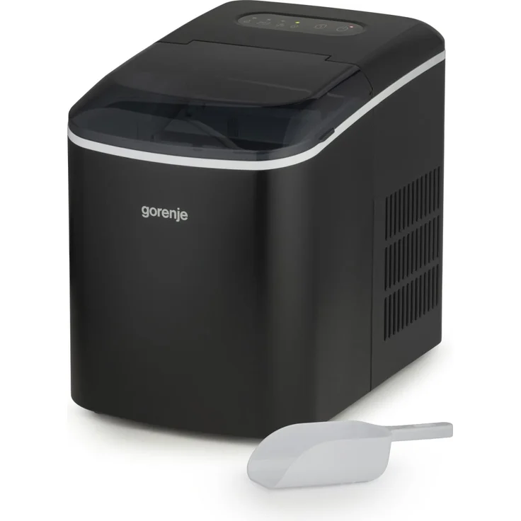 Gorenje IMDW1500B, Eiswürfelmaschine mit 15 kg Tageskapazität, 9 Minuten Eisbereitungszeit, zwei Eiswürfelgrößen